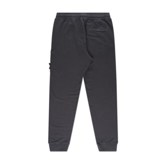 STONE ISLAND Men's Gray Tapered Track Pants - Picture 2 of 6
